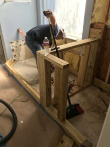 This image shows the handyman and remodeler in plano tx.